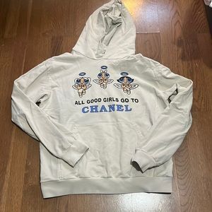 Mega Yacht Power puff Girls Sweatshirt